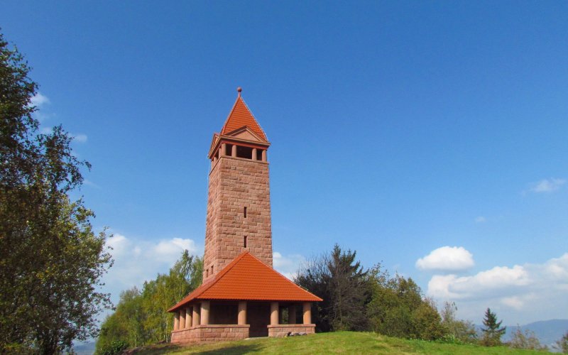 Kolorowe kamienice widziane z góry